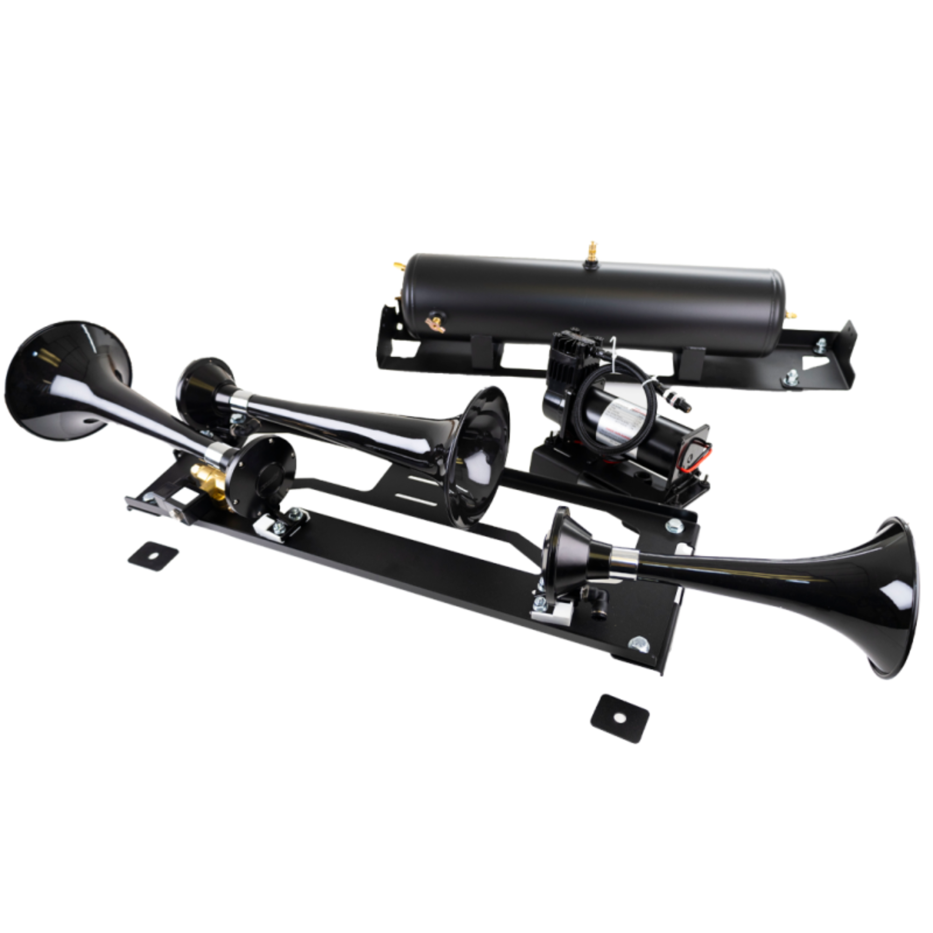 Picture of Kleinn 23-26 Ford F-250/ F-350/ F-450 Onboard Air System w/ Model 230 Horns
