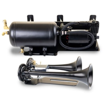 Picture of Kleinn 07-18 Jeep Wrangler JK/ JKU Onboard Air System w/ Model 101 Horns