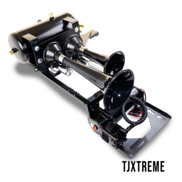 Picture of Kleinn 97-06 Jeep Wrangler TJ Onboard Air System w/ Model 220 Horns
