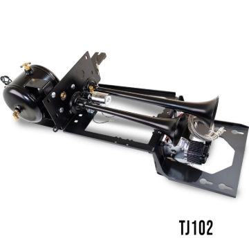 Picture of Kleinn 97-06 Jeep Wrangler TJ/ LJ Onboard Air System w/ Model 102 Horns