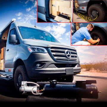 Picture of Kleinn 06-25 Mercedes Sprinter Onboard Air System