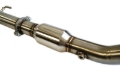 Picture of Invidia 2022+ Toyota GR Corolla Front Pipe w/ High Flow Cat