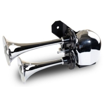 Picture of Kleinn 79-24 Harley-Davidson Horns w/ Cowbell Horn Cover
