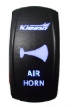 Picture of Kleinn Air Horn Rocker Switch - Lighted-Amber