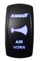Picture of Kleinn Air Horn Rocker Switch - Lighted-Blue