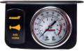 Picture of Kleinn Panel Mounted 160 PSI Gauge w/ an Illuminated AMBER Momentary Rocker Switch