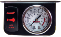 Picture of Kleinn Panel Mounted 160 PSI Gauge w/ an Illuminated RED Momentary Rocker Switch