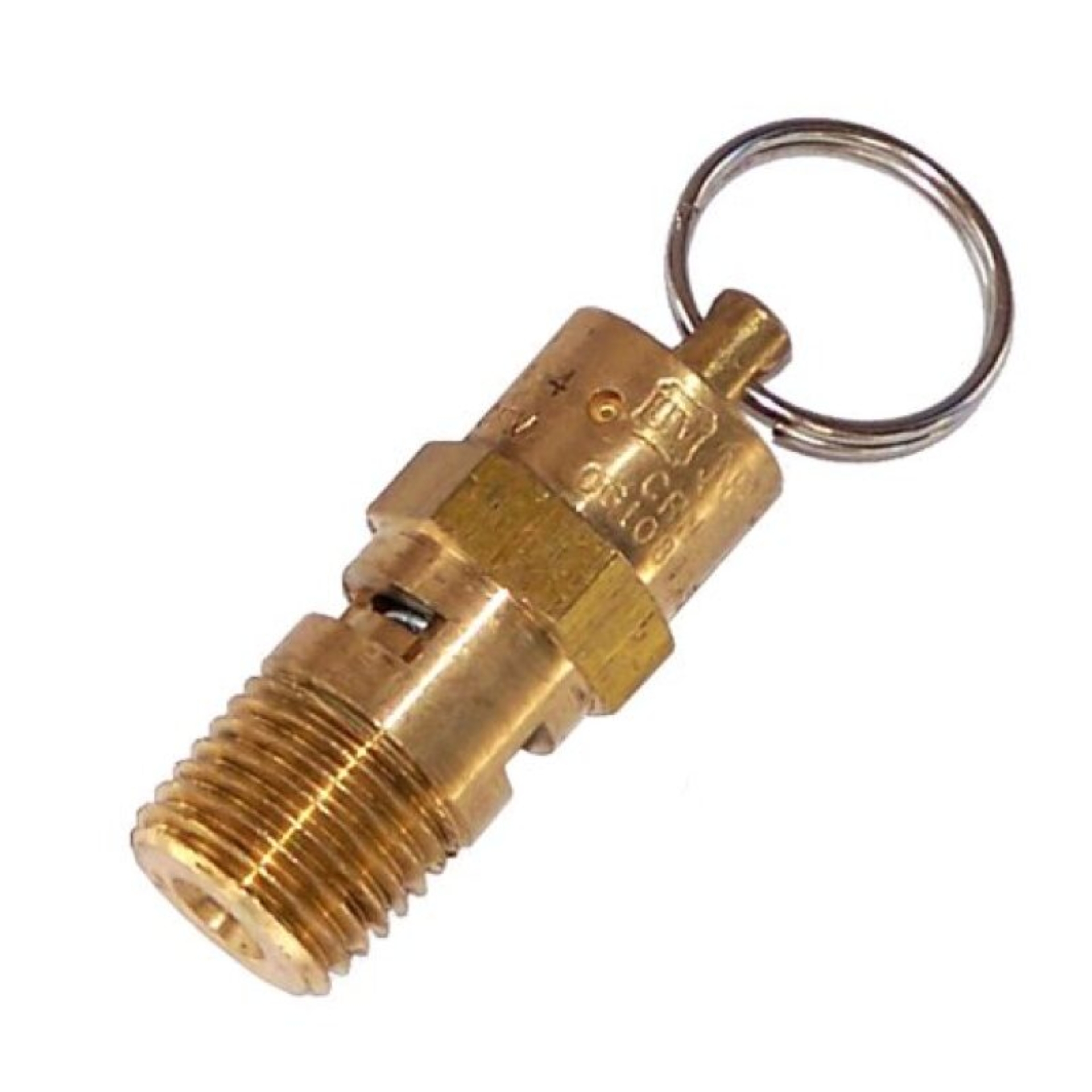 Picture of Kleinn Safety Valve - 1/4In M NPT - 145 PSI Rated Pop-Off Valve