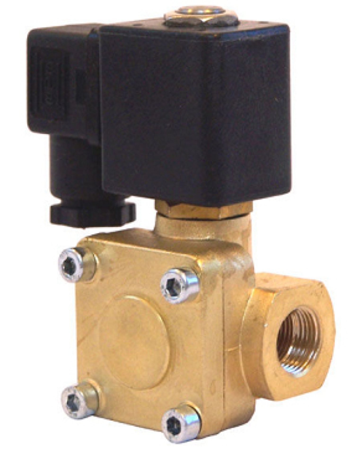 Picture of Kleinn Vortex 6 Series 12-Volt Heavy Duty Brass Solenoid Valve