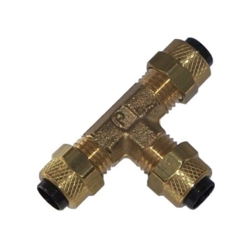 Picture of Kleinn 1/4In OD Push-to-Connect Tubing Connector (3x)