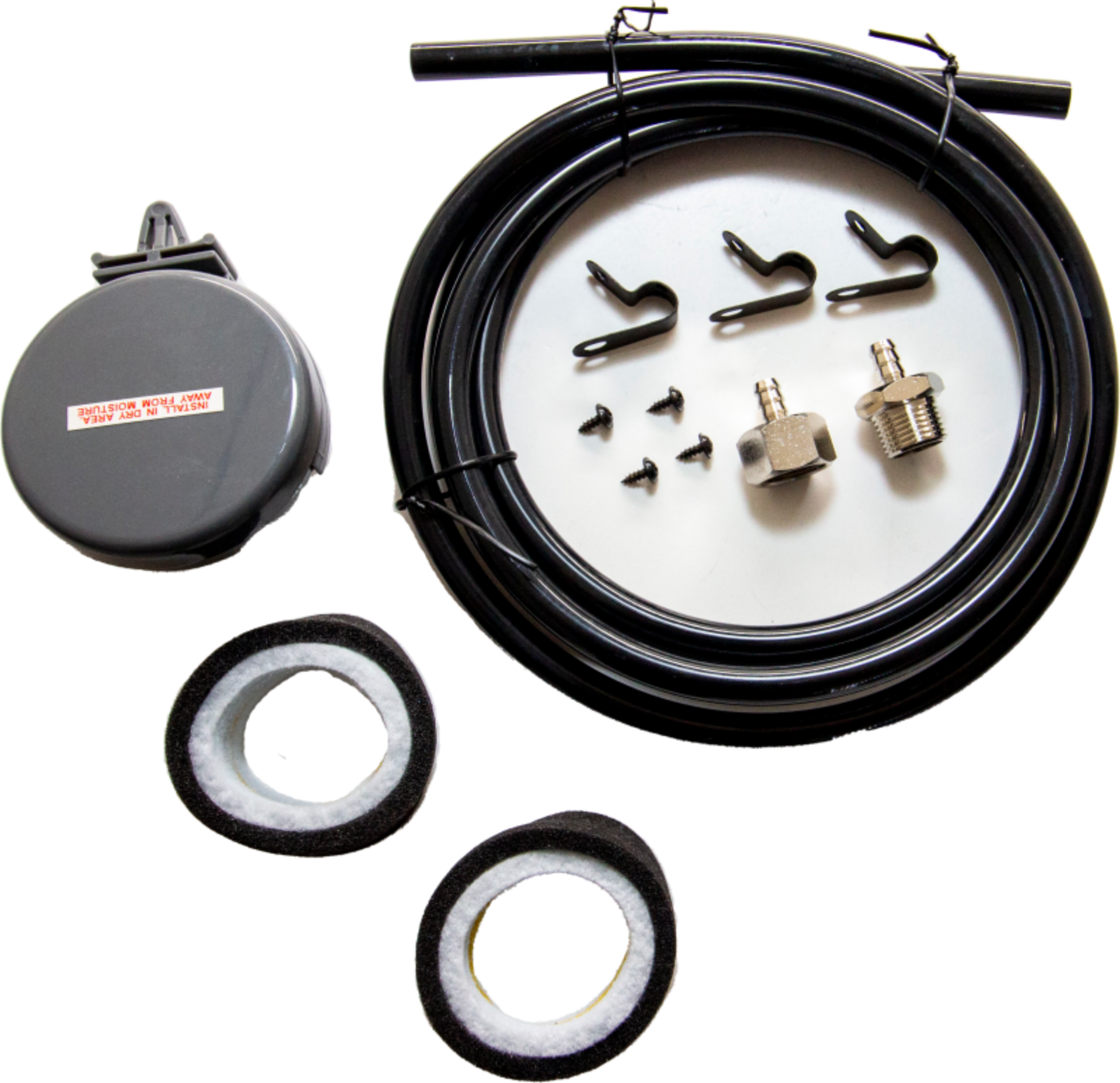 Picture of Kleinn 3/8In Snorkel Kit w/ Air Filter/ Spare Elements/ / Snorkel Tubing