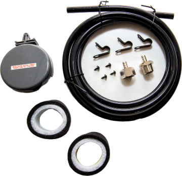 Picture of Kleinn 3/8In Snorkel Kit w/ Air Filter/ Spare Elements/ / Snorkel Tubing