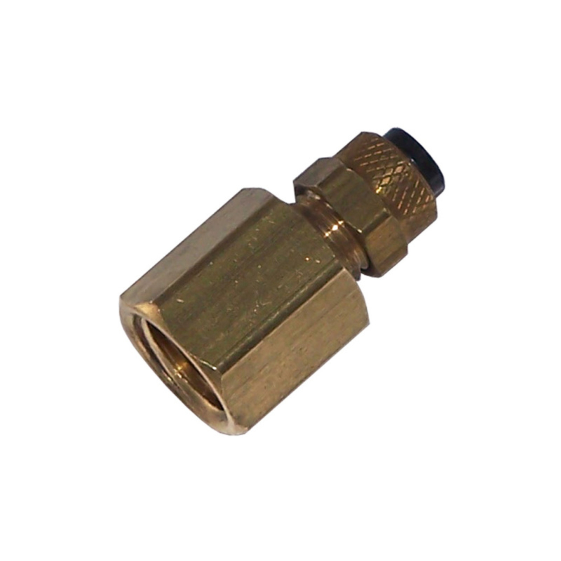 Picture of Kleinn 1/4In OD Tubing 1/4In F NPT Straight Compression Fitting