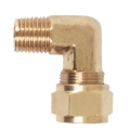 Picture of Kleinn 1/4In OD Tubing 1/4In M NPT Elbow Compression Fitting