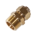 Picture of Kleinn  1/2In OD Tubing 1/2In M NPT Straight Compression Fitting