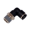 Picture of Kleinn 1/4In OD Tubing 1/4In M NPT Elbow Push-to-Connect Fitting