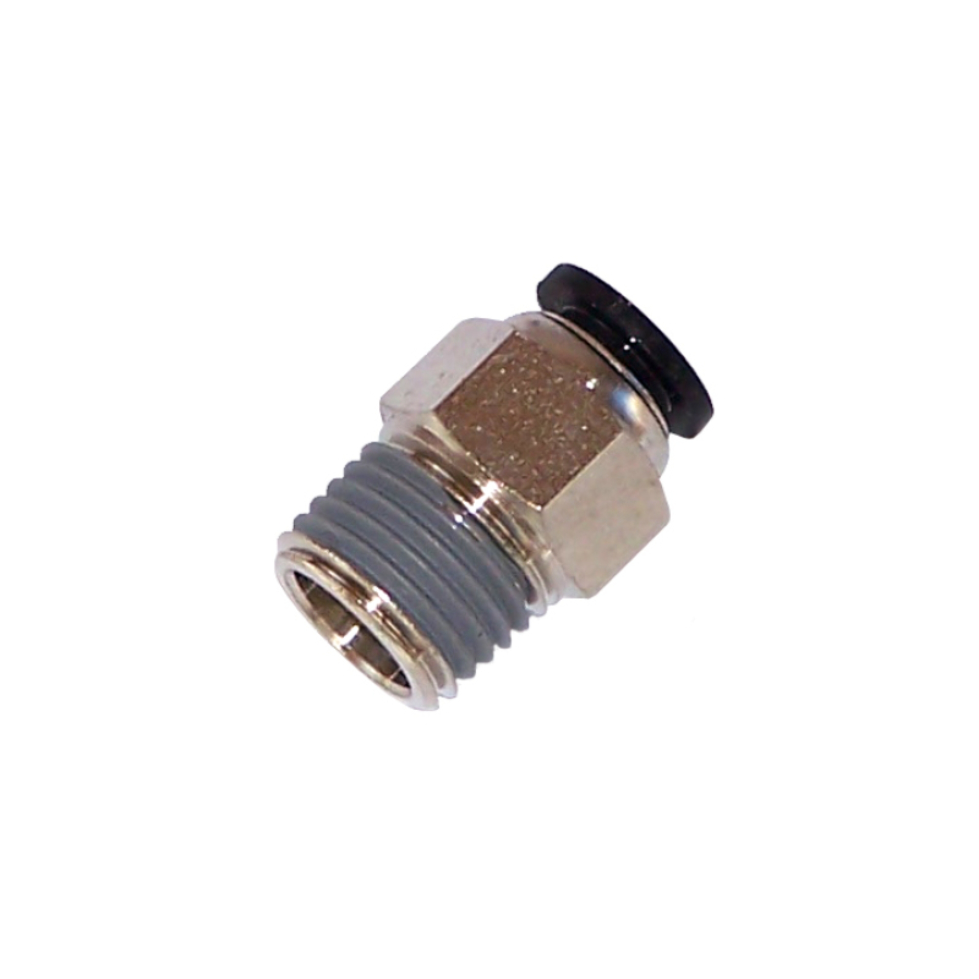 Picture of Kleinn 1/4In OD Tubing 1/4In M NPT Straight Push-to-Connect Fitting