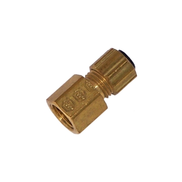 Picture of Kleinn 1/4In OD Tubing 1/8In F NPT Straight Compression Fitting