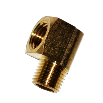 Picture of Kleinn Elbow Fitting - 1/4In M NPT to 1/4In F NPT
