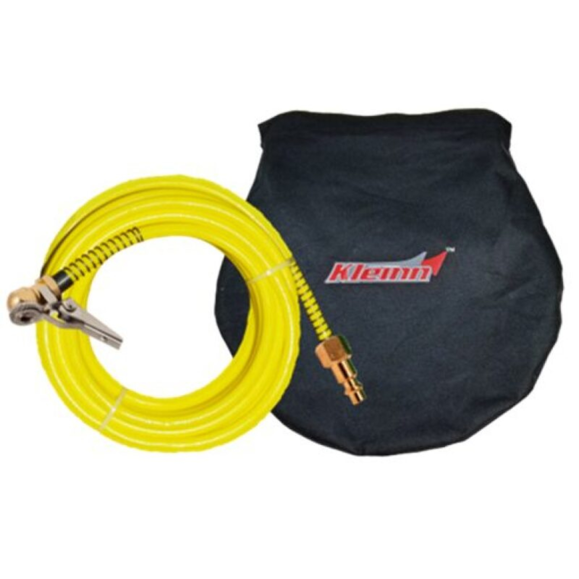 Picture of Kleinn Tire Inflator Kit w/ 30 ft Hose/ Quick Connect Fittings/Carrying Case