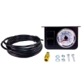 Picture of Kleinn Illuminated Dual Needle 160 PSI Dash Panel Gauge Kit w/ On/Off Switch