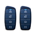 Picture of Kleinn (2) 4-Button 2-Way Remotes Antenna  3000 ft Range