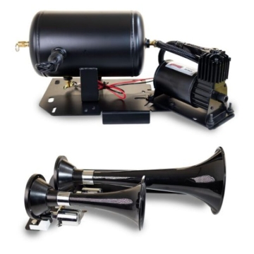 Picture of Kleinn 07-18 Chevrolet Silverado Avalanche Onboard Air System w/220 Horns