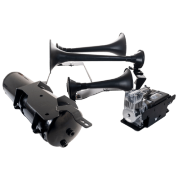 Picture of Kleinn 20-26 Chevrolet Silverado 2500 HD/ 3500 HD Onboard Air System w/ Model 230 Horns