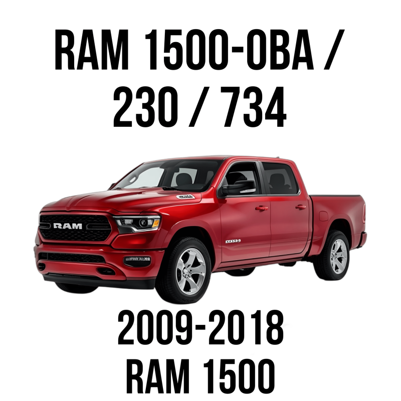 Picture of Kleinn Air Horns KLE Dodge Air Systems - RAM1500-230
