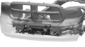 Picture of Kleinn 09-18 Dodge Ram 1500 Onboard Air System w/ Model 730 Horns