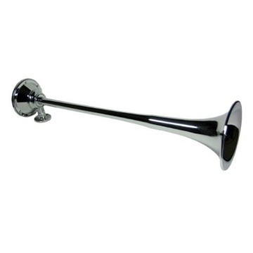 Picture of Kleinn Chrome Roof Mount Single Horn/ 21.5In - Chrome-Plated Spun Copper