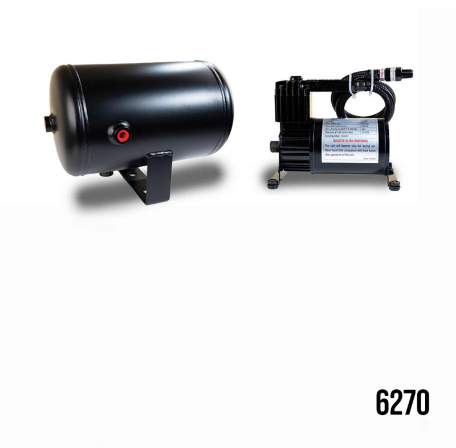 Picture of Kleinn Air System w/ 130 PSI Air Compressor / 1.0 gal Air Tank