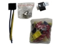 Picture of Kleinn 10 Gauge Compressor Wiring Kit/ 40A Relay/ 26 ft w/ AGU Fuse Holder