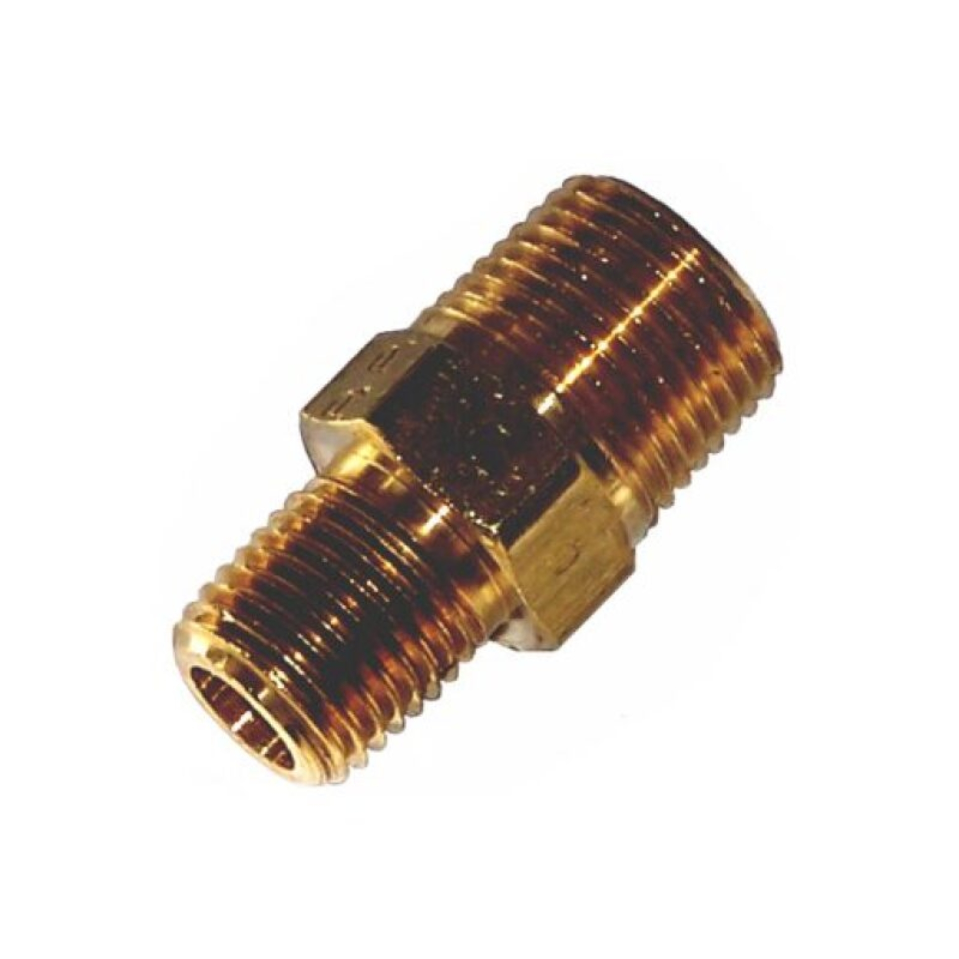 Picture of Kleinn Hex Male Nipple Adapter - 3/8In M NPT to 1/4In M NPT