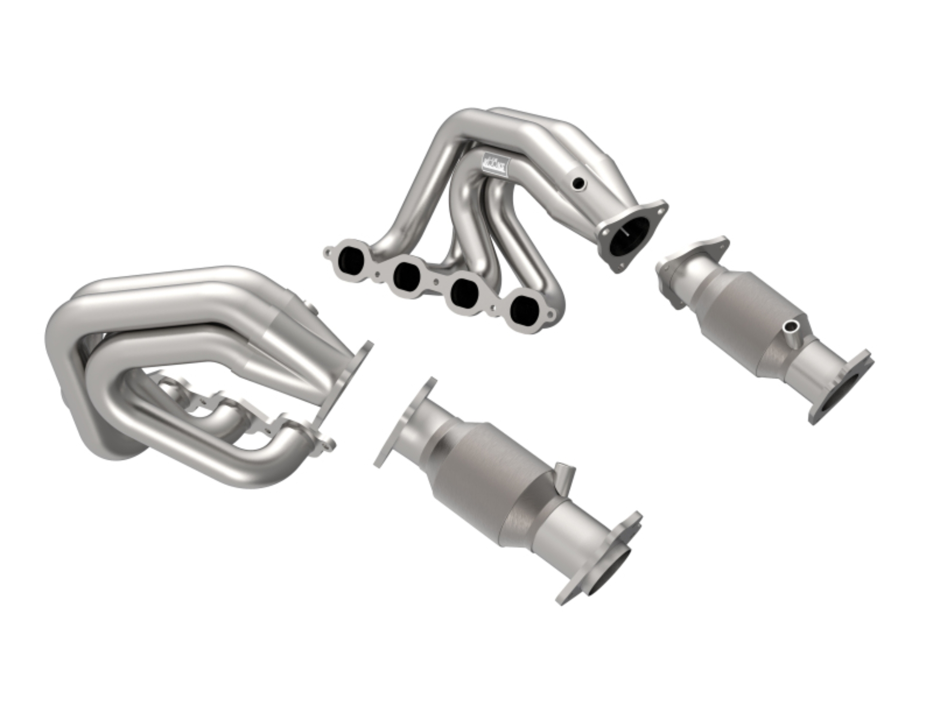 Picture of Kooks 20-24 Chevrolet Corvette Stingray 6.2L V8 2in x 3in SS Headers w/ H.O Green Catted Connection