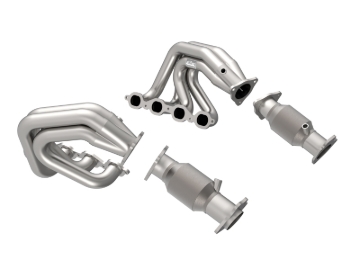 Picture of Kooks 20-24 Chevrolet Corvette Stingray 6.2L V8 2in x 3in SS Headers w/ H.O Green Catted Connection