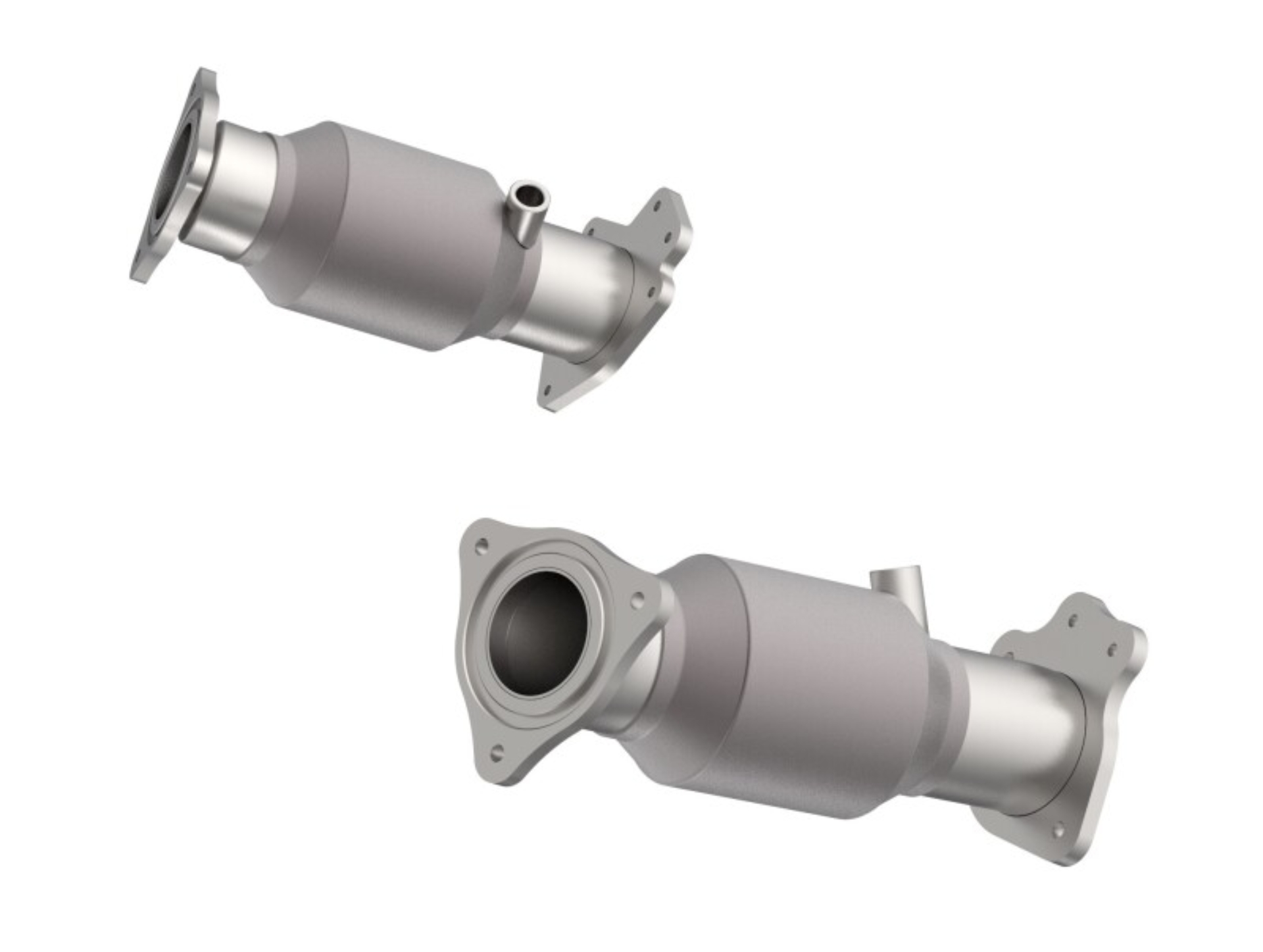 Picture of Kooks 20-24 Chevrolet Corvette Stingray 6.2L V8 High Output Green 3in Catted Connecting Pipes