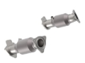 Picture of Kooks 20-24 Chevrolet Corvette Stingray 6.2L V8 High Output Green 3in Catted Connecting Pipes