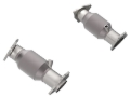 Picture of Kooks 20-24 Chevrolet Corvette Stingray 6.2L V8 High Output Green 3in Catted Connecting Pipes