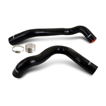 Picture of Mishimoto 99-01 Ford F-250 7.3L Coolant Hose Kit Upper Reroute BK