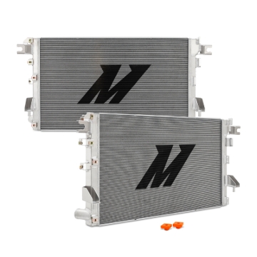 Picture of Mishimoto 2019+ Ram 6.7L Cummins Performance Aluminum Radiator