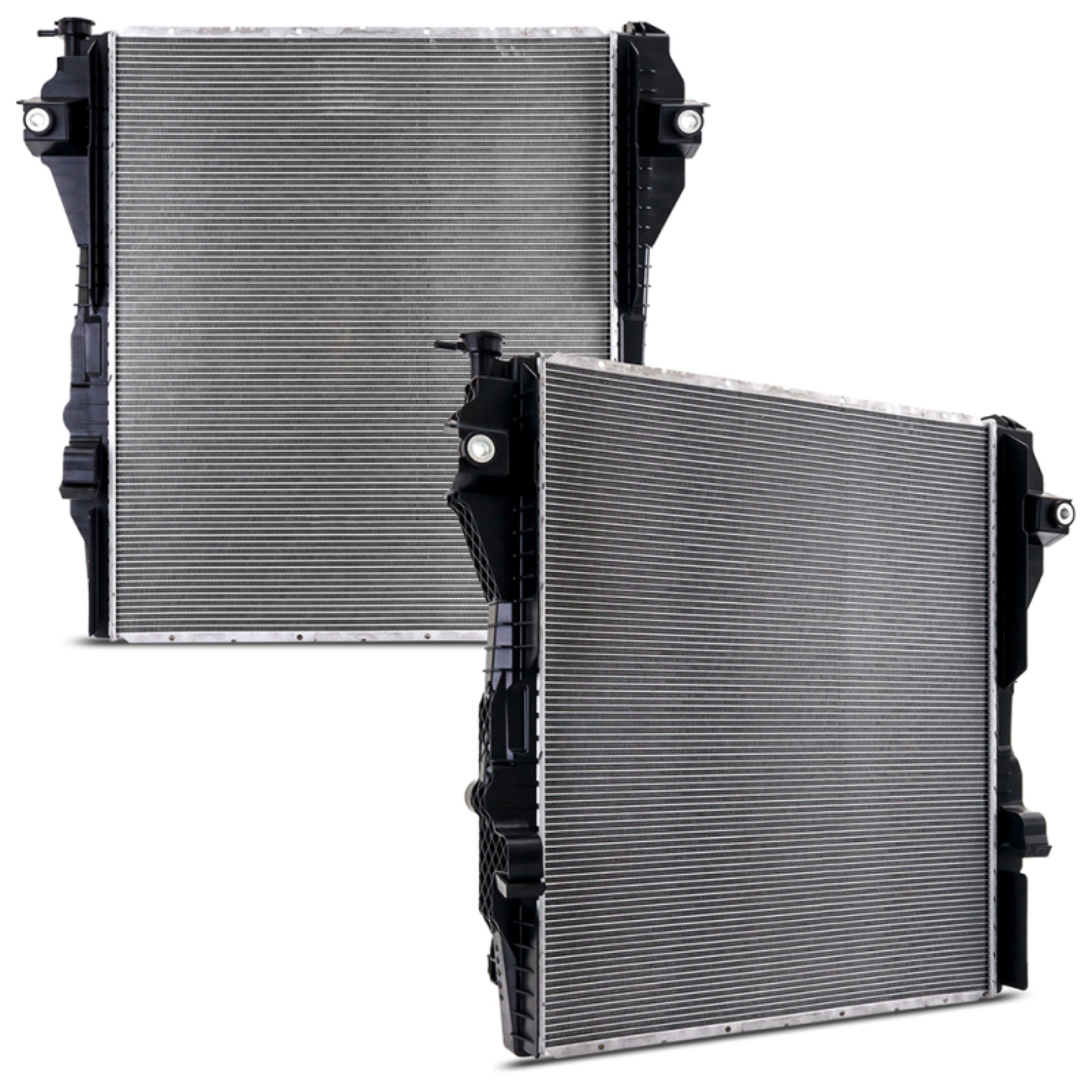 Picture of Mishimoto 10-12 Dodge Ram 6.7L Cummins Plastic Radiator