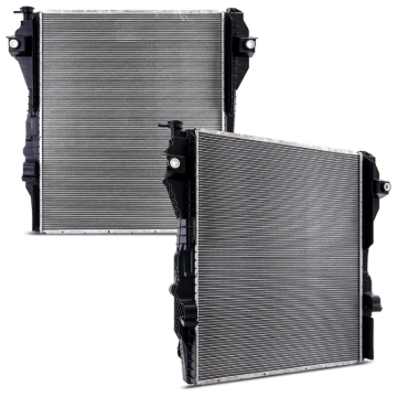 Picture of Mishimoto 10-12 Dodge Ram 6.7L Cummins Plastic Radiator