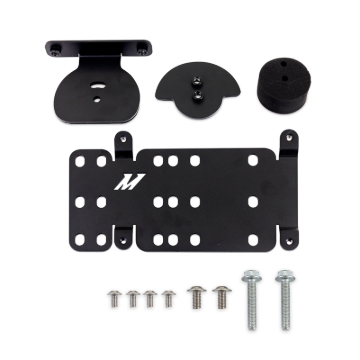 Picture of Mishimoto 2011+ Ford F-250/F-350 License Plate Relocation Bracket