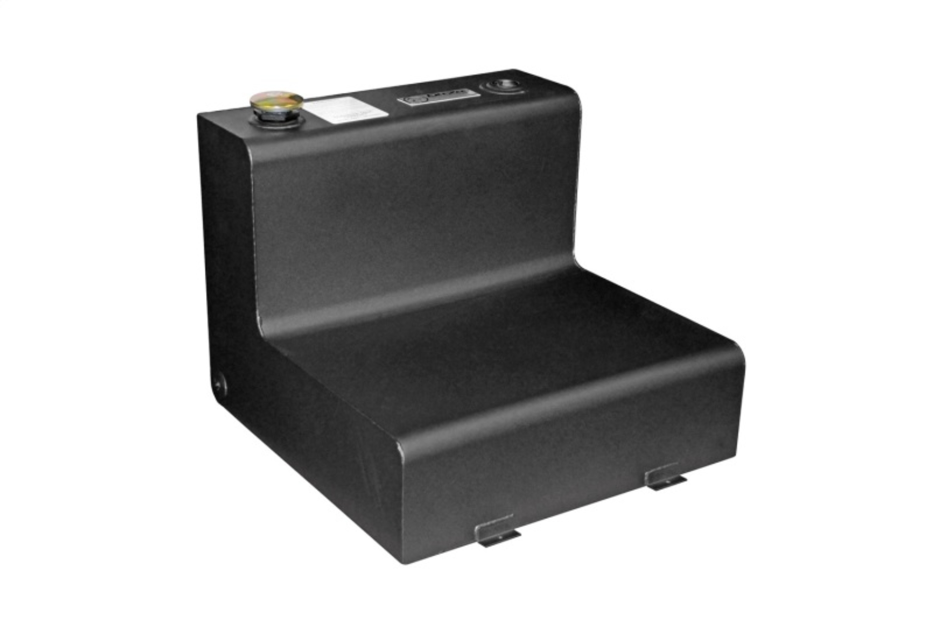 Picture of Dee Zee Blk/Steel Liq/Trns Tank 50 Gal 23In L-Shaped (Steel)