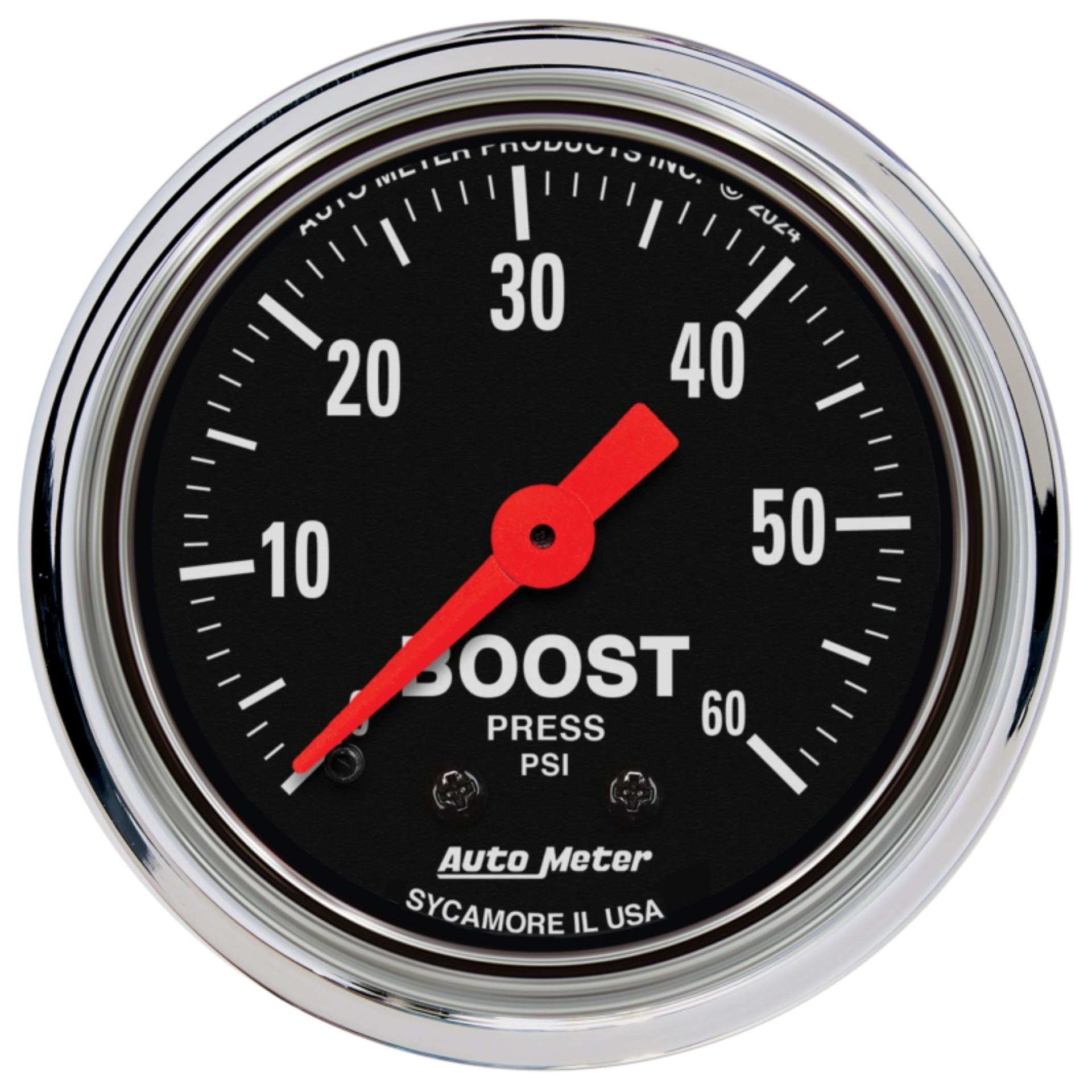 Picture of AutoMeter AM Traditional Chrome Gauges - 2405