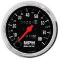 Picture of Autometer Traditional Chrome 3-3/8in 80 MPH Mechanical Speedometer