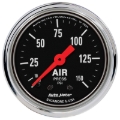 Picture of AutoMeter Gauge Air Pressure 2-1/16in. 150 PSI Mechanical Traditional Chrome