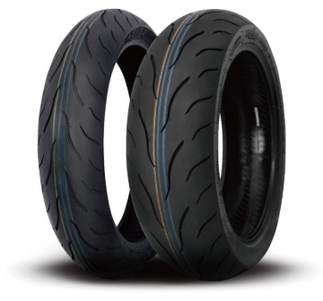 Picture of Kenda KM1 Sport Touring Radial Rear Tire - 190/50ZR17 4PR 73W TL 144R2061