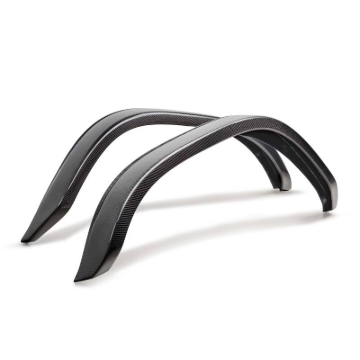 Picture of Anderson Composites 2022 Ford Bronco Everglade Carbon Fiber Front Fender Flares